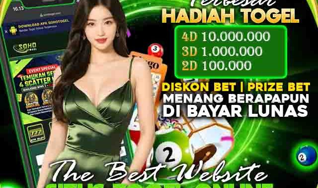 SOHOTOGEL Mudah Menang